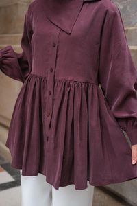 Armani Modal Gömlek Bordo