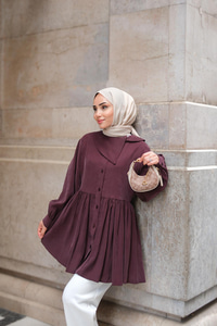 Armani Modal Gömlek Bordo