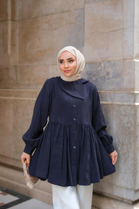 Armani Modal Gömlek Lacivert