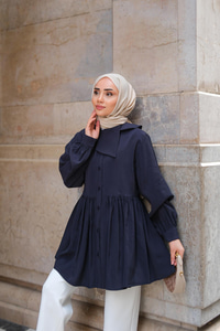 Armani Modal Gömlek Lacivert