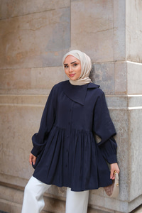 Armani Modal Gömlek Lacivert