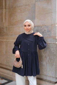 Armani Modal Gömlek Lacivert