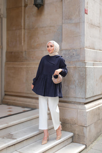 Armani Modal Gömlek Lacivert