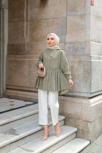 Armani Modal Gömlek Yeşil