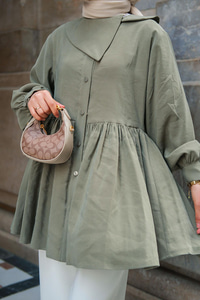 Armani Modal Gömlek Yeşil