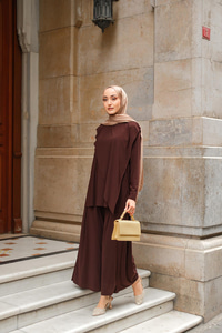 Asimetrik Salaş Takım Acı Kahve