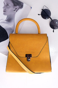 Uygun Fiyatlı ASKILI OMUZ CANTA HARDAL | Loccomoda.com 