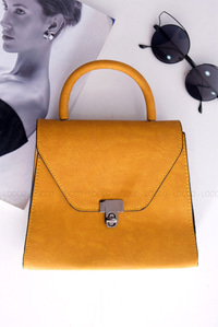 Uygun Fiyatlı ASKILI OMUZ CANTA HARDAL | Loccomoda.com 