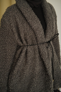 Astarlı İki İplik Ceket Gri