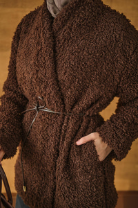 Astarlı İki İplik Ceket Kahverengi