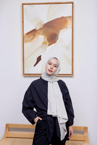 Aura Desen Jakar Şal Taş