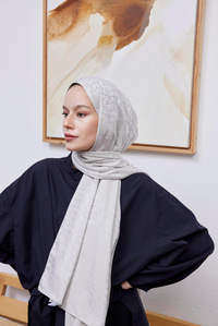 Aura Desen Jakar Şal Taş