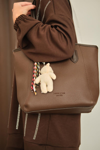 Ayıcık Detay Çanta Kahverengi