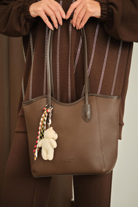 Ayıcık Detay Çanta Kahverengi