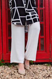 AYROBIN PACA PANTOLON BEYAZ