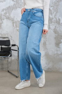 Baggy Model Kot Pantolon Buz Mavi