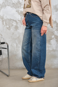 Baggy Model Kot Pantolon Koyu Mavi