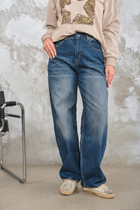 Baggy Model Kot Pantolon Koyu Mavi