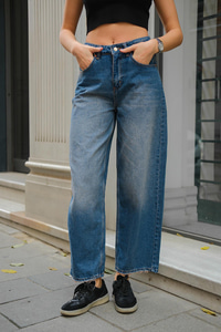 Baggy Model Kot Pantolon Mavi