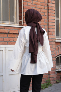 Bali Poplin Gömlek Beyaz