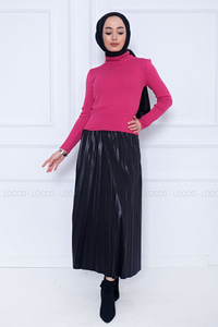 Uygun Fiyatlı BALIKCI YAKA FITILLI KAZAK | Loccomoda.com 