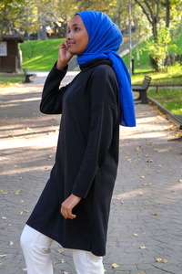 Uygun Fiyatlı BALIKCI YAKA TUNIK  SIYAH | Loccomoda.com 