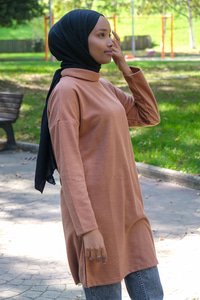 Uygun Fiyatlı BALIKCI YAKA TUNIK  VIZON | Loccomoda.com 