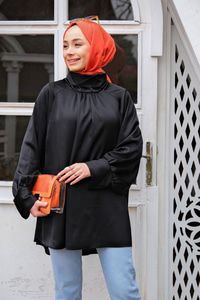 BALON KOL TUNIK SIYAH