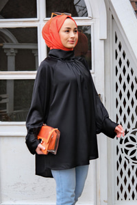 BALON KOL TUNIK SIYAH