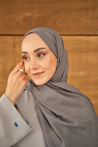 Bambu Kraş Şal Füme