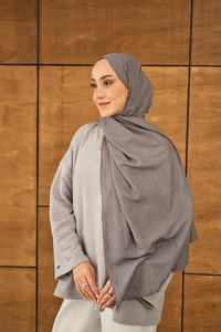 Bambu Kraş Şal Füme