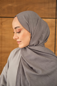 Bambu Kraş Şal Füme