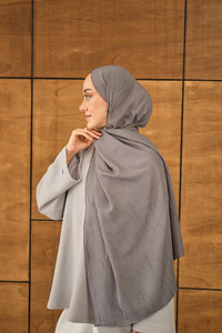 Bambu Kraş Şal Füme