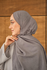 Bambu Kraş Şal Füme