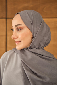 Bambu Kraş Şal Füme