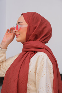 Bambu Kraş Şal Kiremit