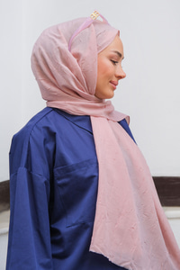 Bambu Kraş Şal Pudra