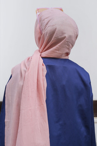 Bambu Kraş Şal Pudra