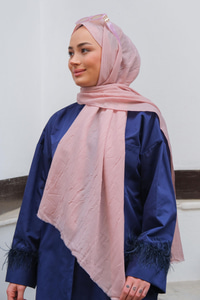 Bambu Kraş Şal Pudra