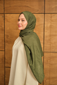 Bambu Kraş Şal Yeşil