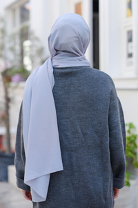 Bambu Şal Gri