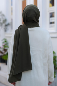 Bambu Şal Koyu Yeşil