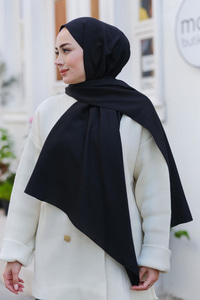 Bambu Şal Siyah