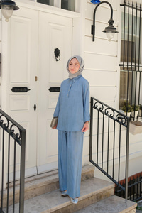 Batıklı Takım Mavi