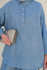 Batıklı Takım Mavi