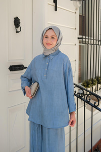 Batıklı Takım Mavi