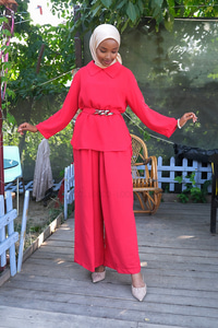 Uygun Fiyatlı BEBE YAKA ZINCIRLI TAKIM | Loccomoda.com 