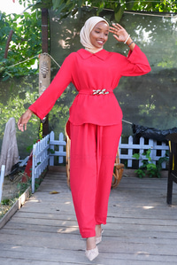 Uygun Fiyatlı BEBE YAKA ZINCIRLI TAKIM | Loccomoda.com 