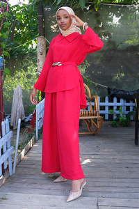 Uygun Fiyatlı BEBE YAKA ZINCIRLI TAKIM | Loccomoda.com 