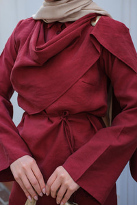 Begonya Takım Bordo